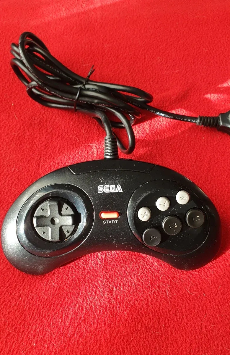 Mando Sega Mega Drive 6 Botones