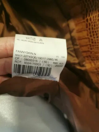 Gabardina Burberry Cocodrilo Talla 42 y 44