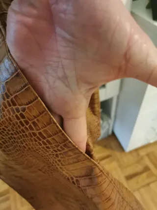 Gabardina Burberry Cocodrilo Talla 42 y 44