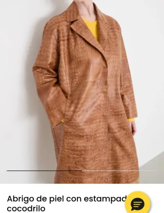 Gabardina Burberry Cocodrilo Talla 42 y 44