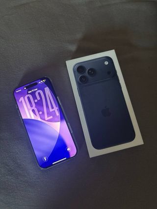 iPhone 17 Pro Max 512GB Azul Marino