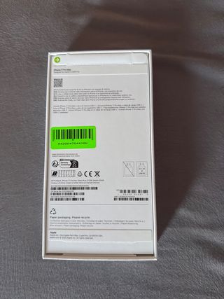 iPhone 17 Pro Max 512GB Azul Marino