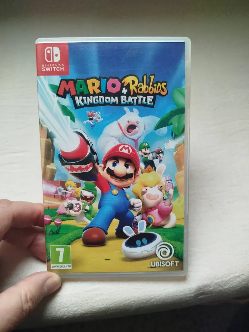 Mario + Rabbids Kingdom Battle Nintendo Switch