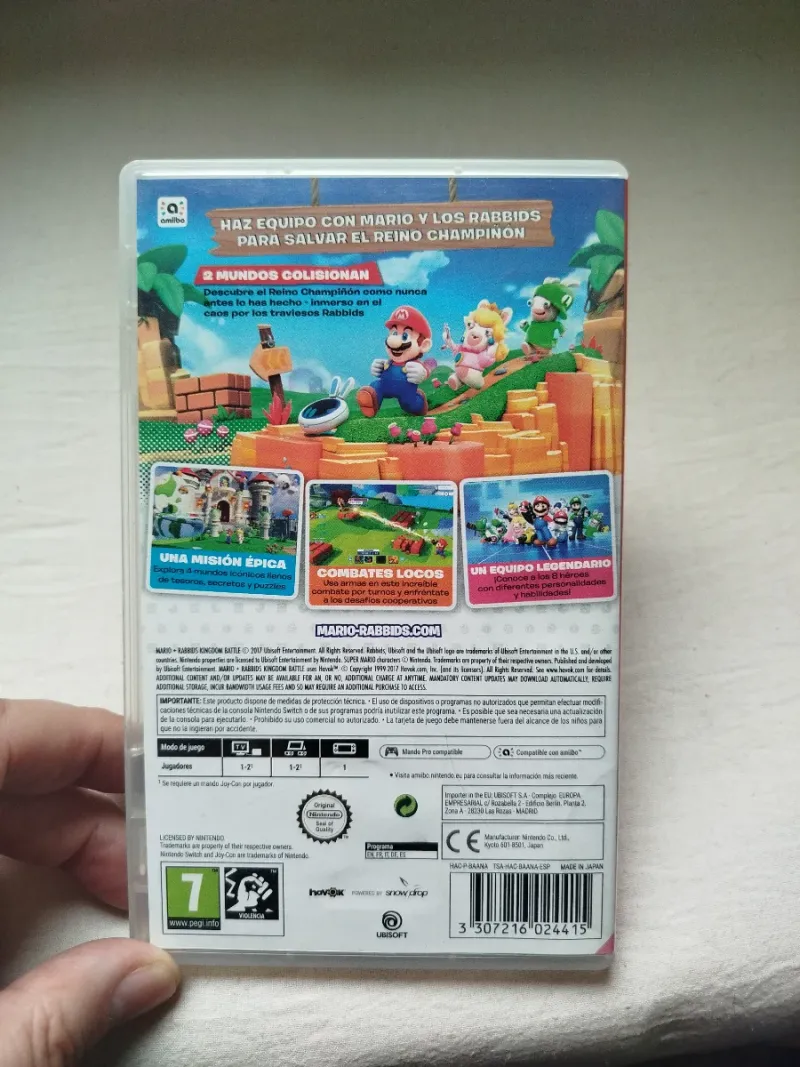 Mario + Rabbids Kingdom Battle Nintendo Switch afbeelding 2