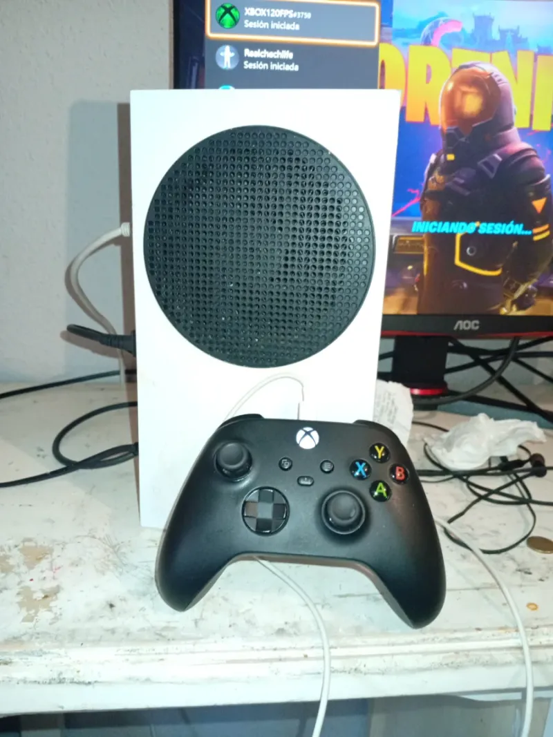 Xbox Series S Blanca y Negra