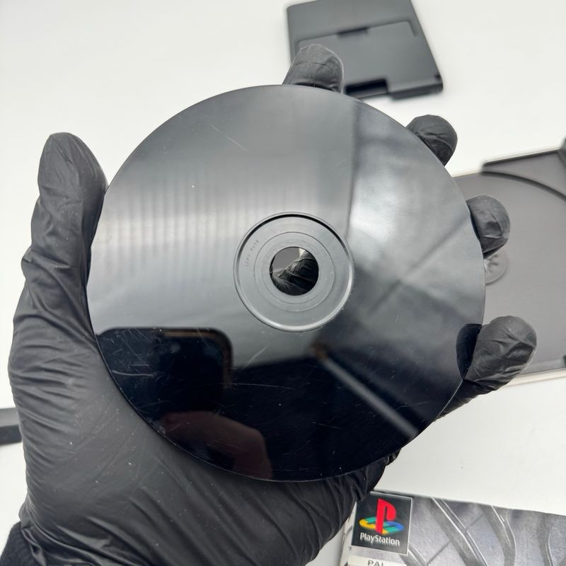 Gran Turismo PS1 PAL Eur con portada afbeelding 5