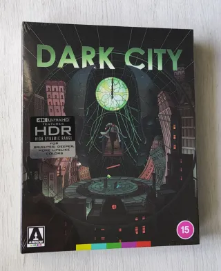 Dark City Edición Limitada 4K UHD Arrow