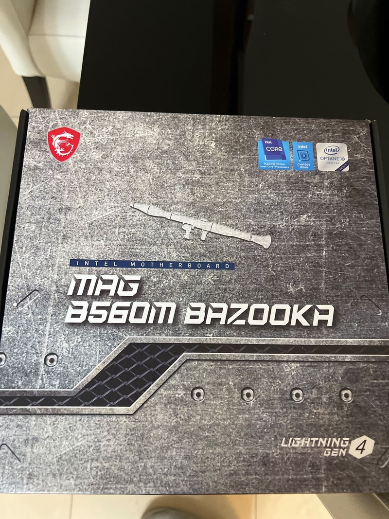 MSI MAG B560M BAZOOKA Placa Base