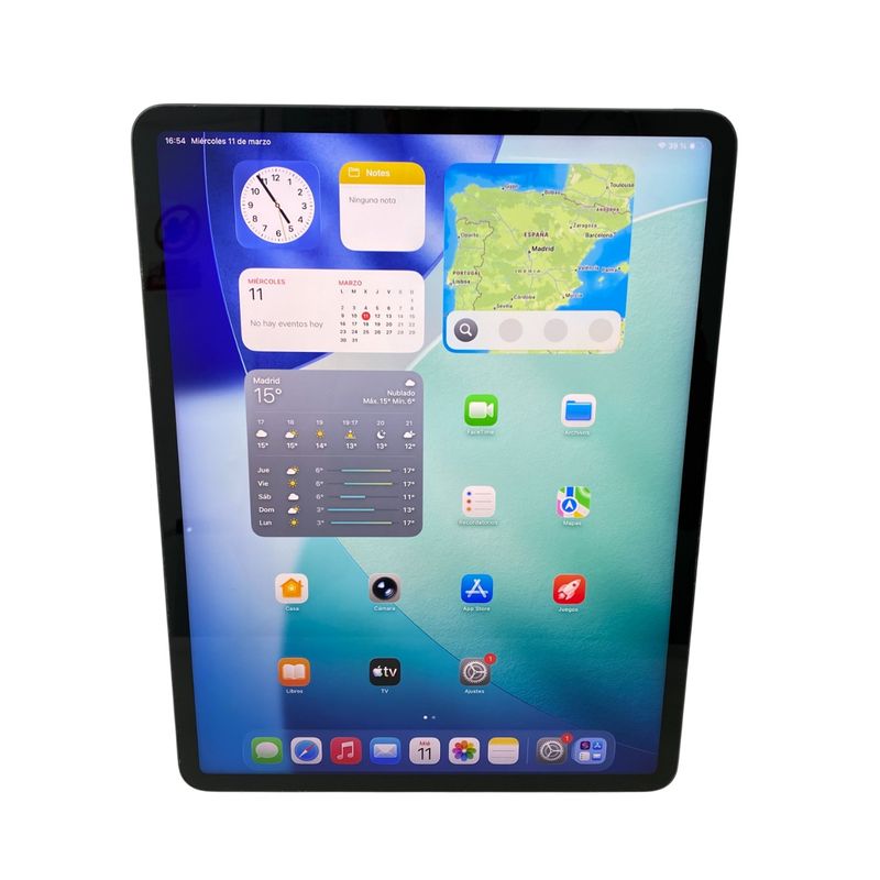 TABLET IPAD PRO 12.9" 5 GENERACION WIFI 128GB GRIS