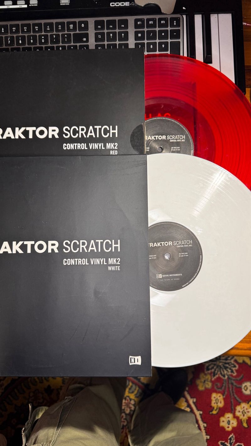 Native Instruments Traktor Scratch A6 afbeelding 4