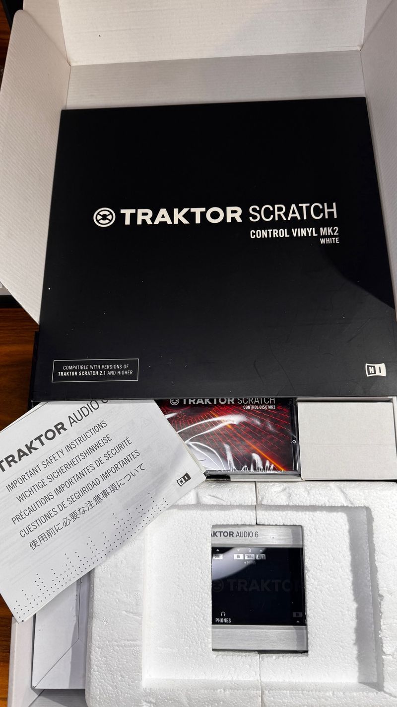 Native Instruments Traktor Scratch A6 afbeelding 5