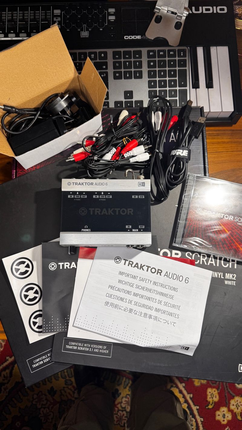 Native Instruments Traktor Scratch A6 afbeelding 6
