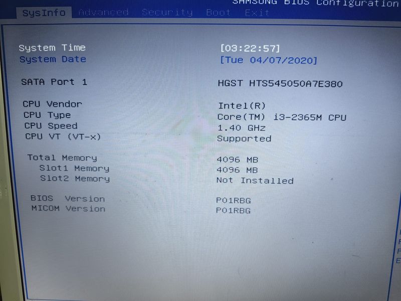 Laptop Samsung de 15.6' Intel i3 Nvidia afbeelding 3