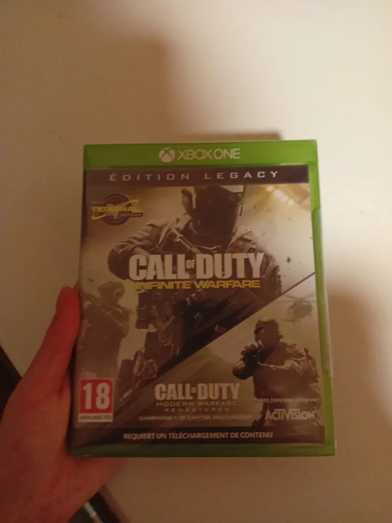 Call of Duty Infinite Warfare Legacy para Xbox One