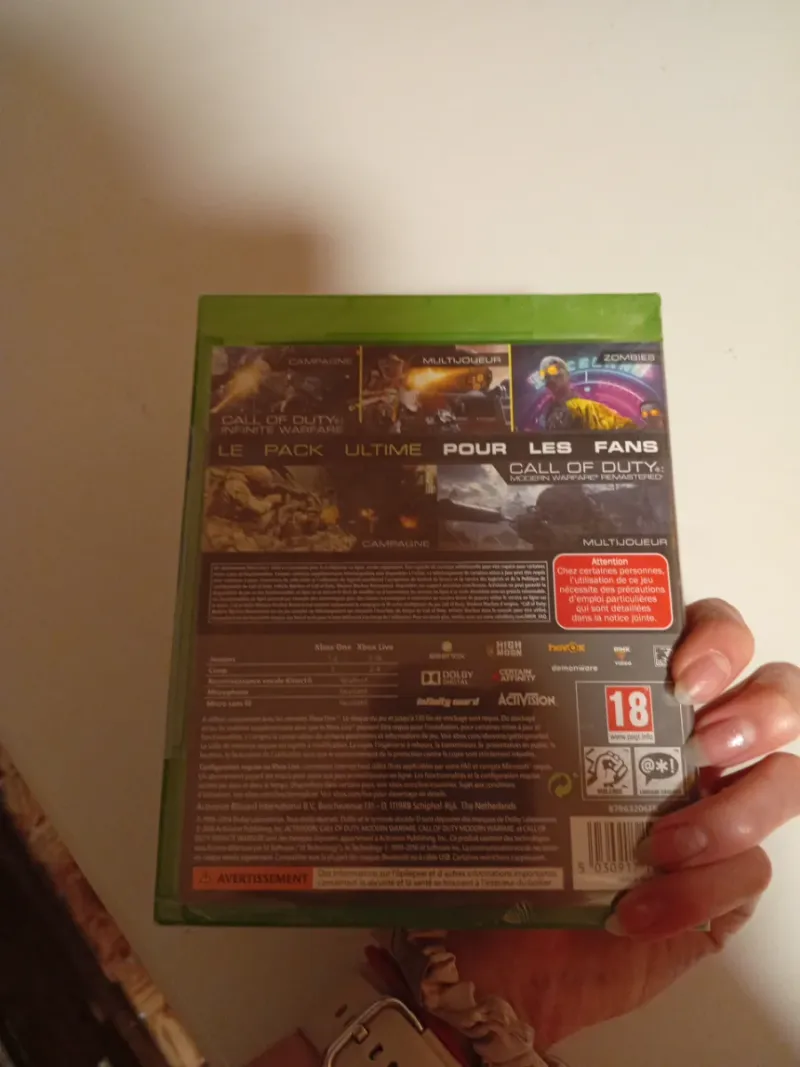 Call of Duty Infinite Warfare Legacy para Xbox One afbeelding 2