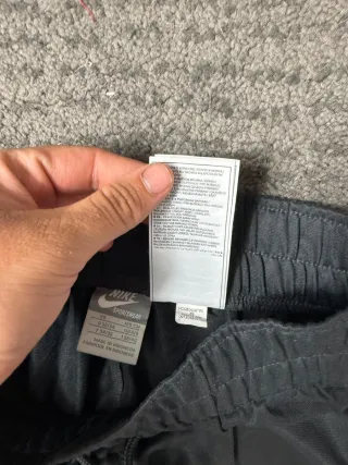 ¡¡OFERTA!! Talla XS Pantalón Nike Gris Ancho