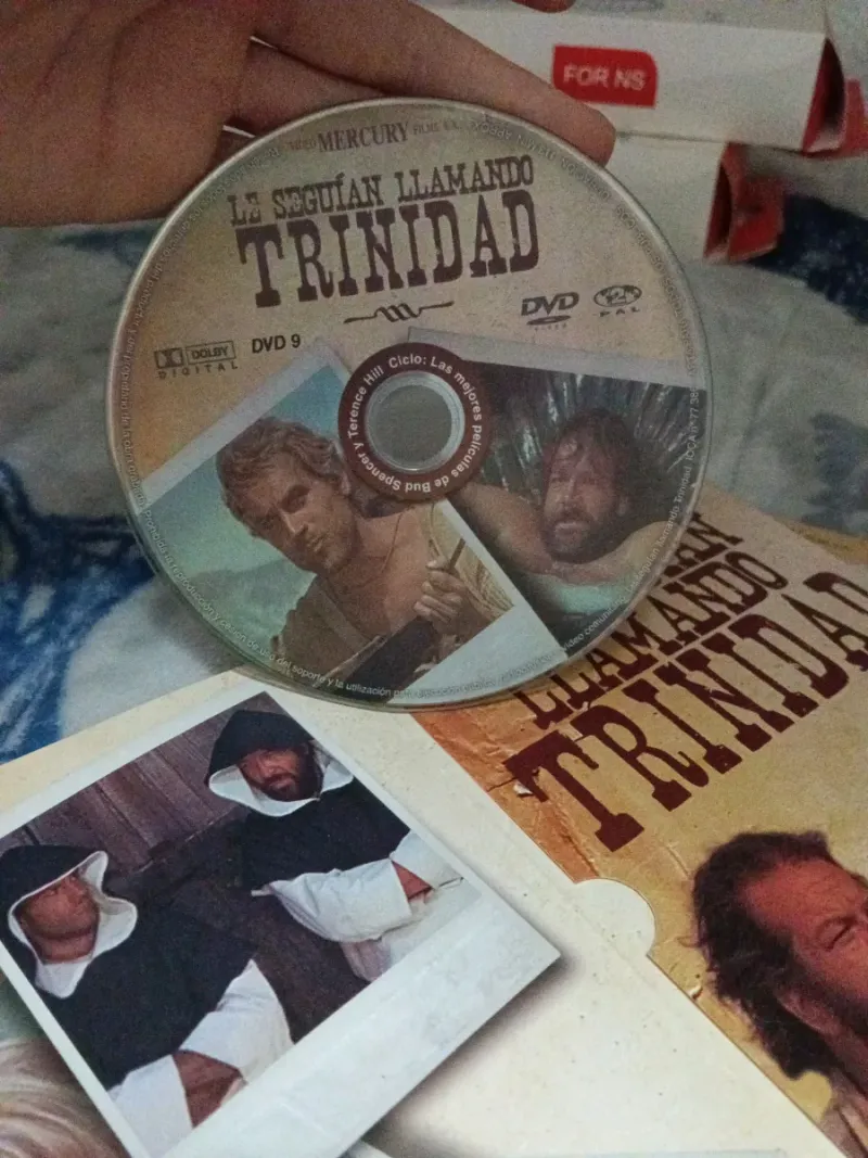 DVD Le seguían llamando Trinidad afbeelding 2