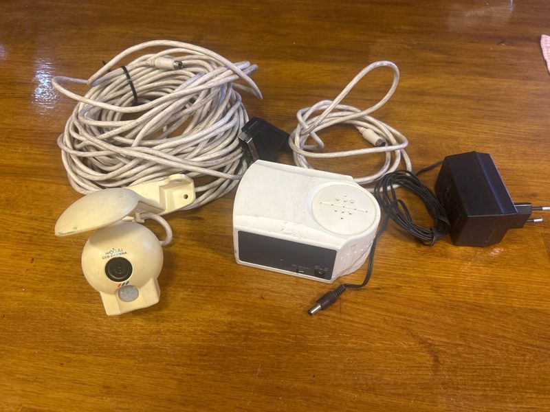 Camara de vigilancia a TV