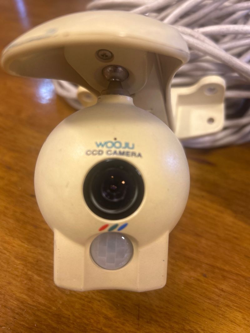 Camara de vigilancia a TV afbeelding 2