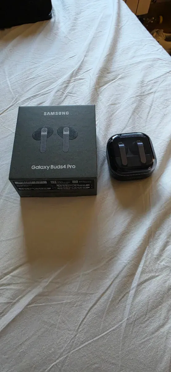 Samsung Galaxy Buds4 Pro Negros afbeelding 2