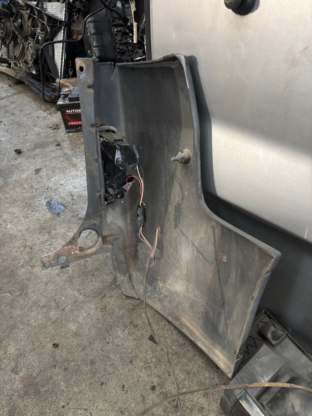 Molduras Traseras Primastar Vivaro Trafic