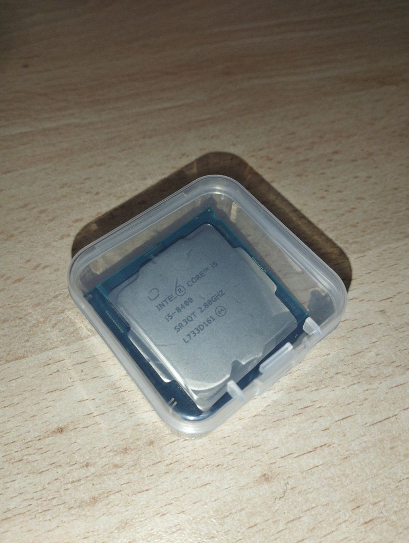 Procesador Intel Core i5-8400 2.80GHz SR3QT L733D1
