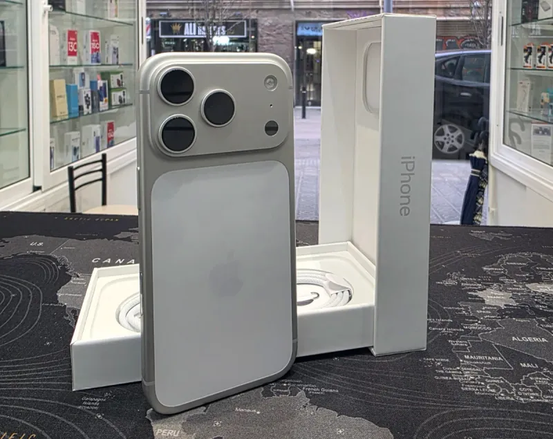 Apple iPhone 17 Pro 256GB Silver
