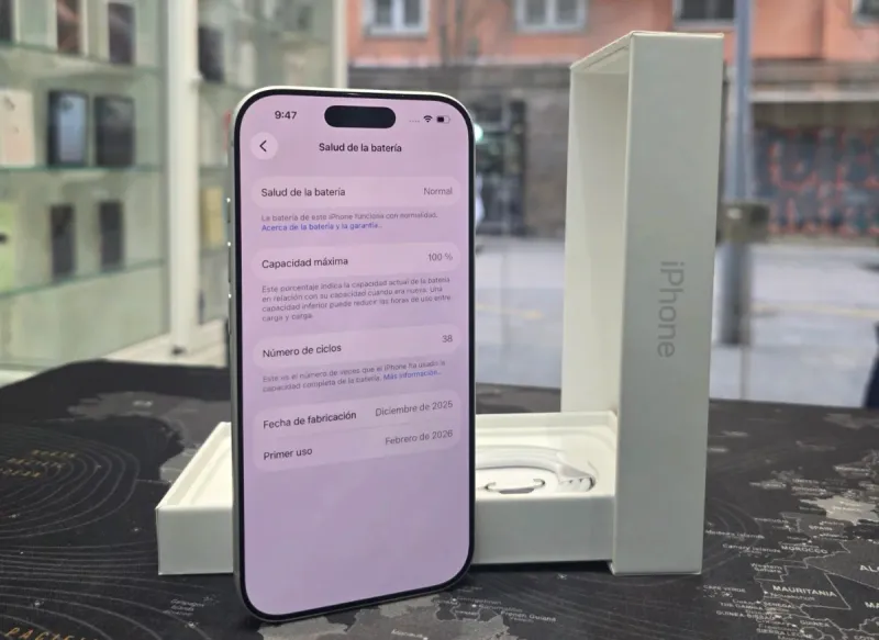 Apple iPhone 17 Pro 256GB Silver afbeelding 3