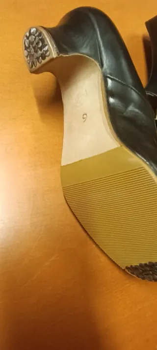 Zapatos de baile negros talla 36