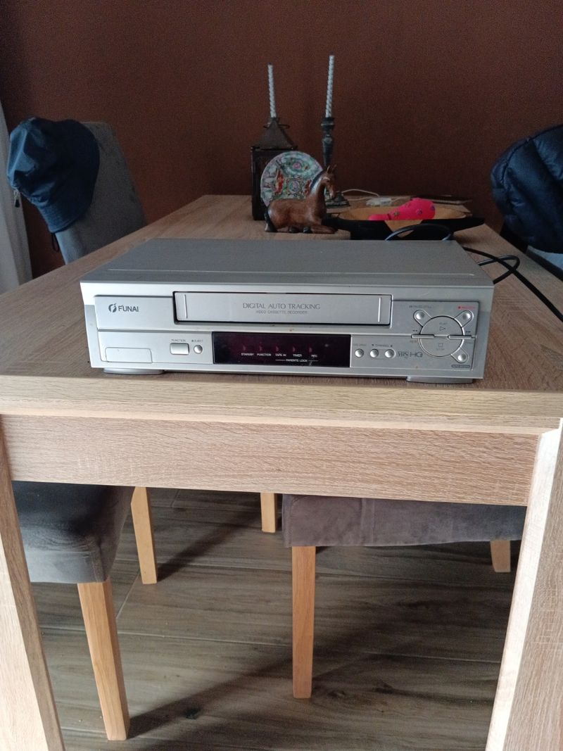 Reproductor VHS Funai Digital Auto Tracking