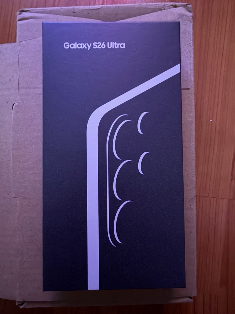 Samsung Galaxy S26 Ultra 512GB Blanco
