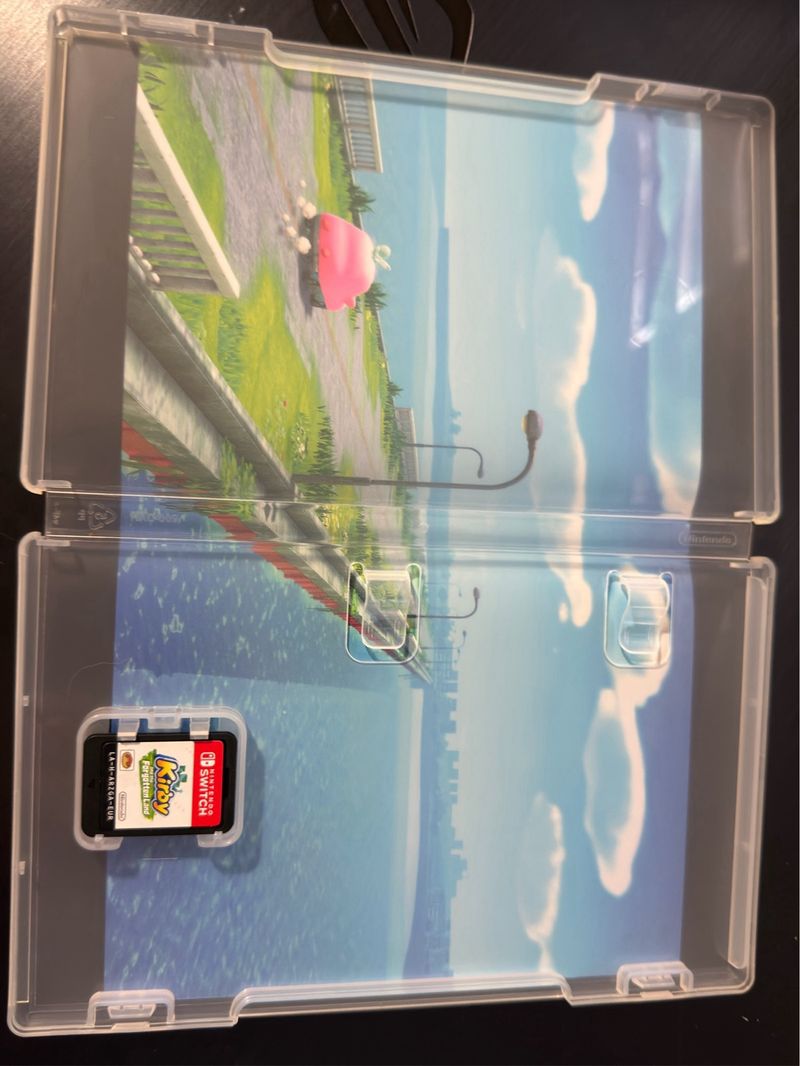 Kirby y la Tierra Olvidada Nintendo Switch afbeelding 2