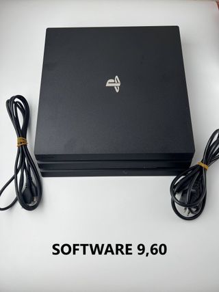 Console Sony Playstation 4 Pro PS4 - Software 9,60