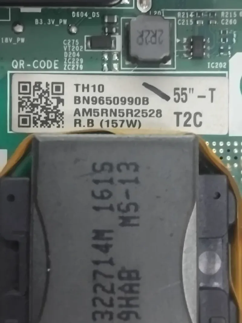 Placa Principal Samsung UE55TU7125 Versión:01 afbeelding 4
