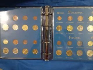 Álbum Filabo monedas de euro 2002