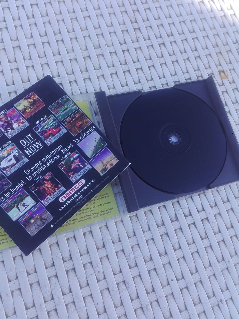 PS1 Soul Blade Platinum Namco afbeelding 3