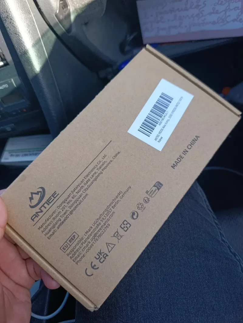 Batería Dell YRDD6 42Wh Li-ion 11.4V afbeelding 3