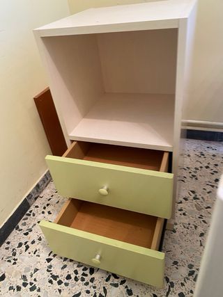 Habitacion infantil completa.