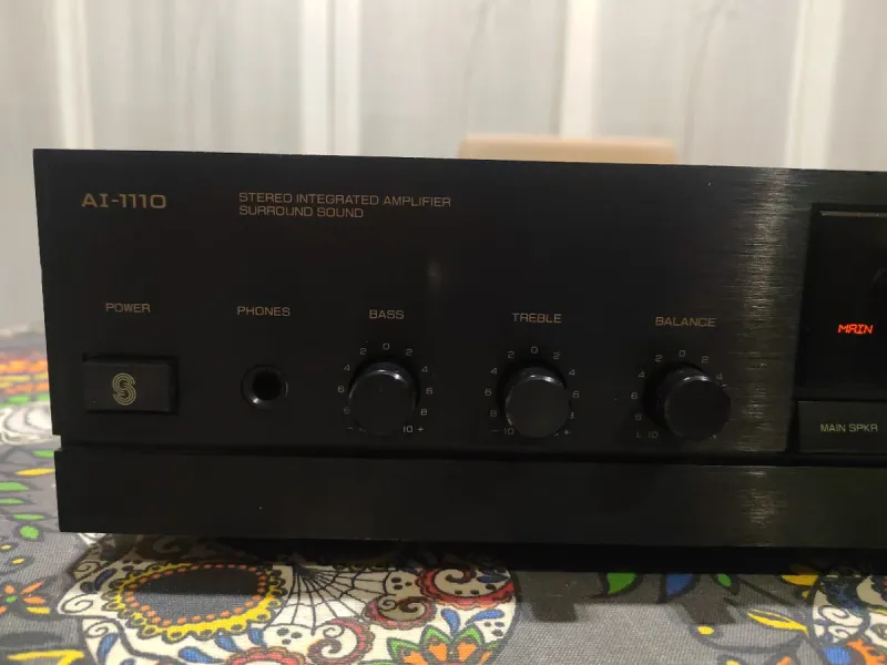 Amplificador stereo surround  Sherwood AI-1110 afbeelding 2
