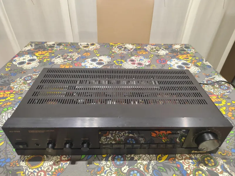 Amplificador stereo surround  Sherwood AI-1110 afbeelding 5