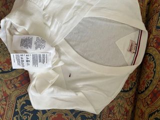 Chaqueta Tommy Hilfiger Blanca Talla M