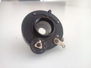 Obturador Goerz Antiguo