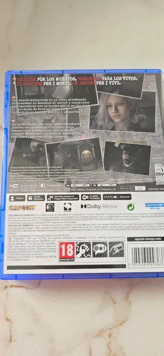Resident Evil 9 PS5 Capcom afbeelding 4