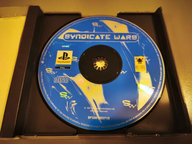 Syndicate Wars PlayStation 1 PAL afbeelding 3