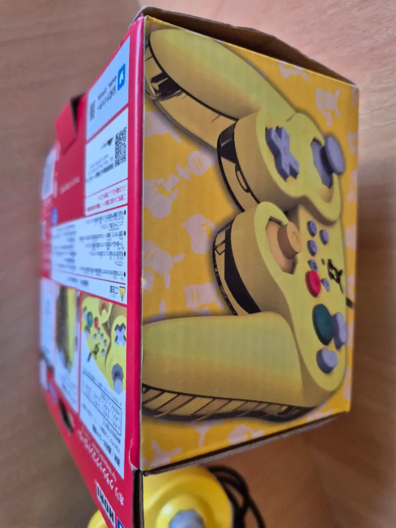 Mando Hori Pikachu Clásico Nintendo Switch afbeelding 8