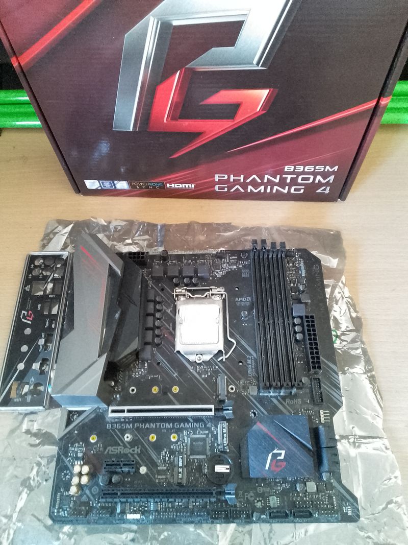 Placa Base ASRock B365 Phantom Gaming 4