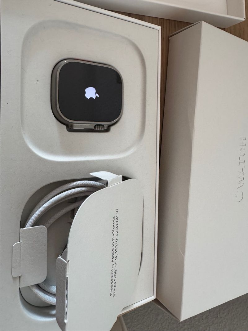 Apple Watch Ultra 2 (49mm Titanio, GPS + Cellular)