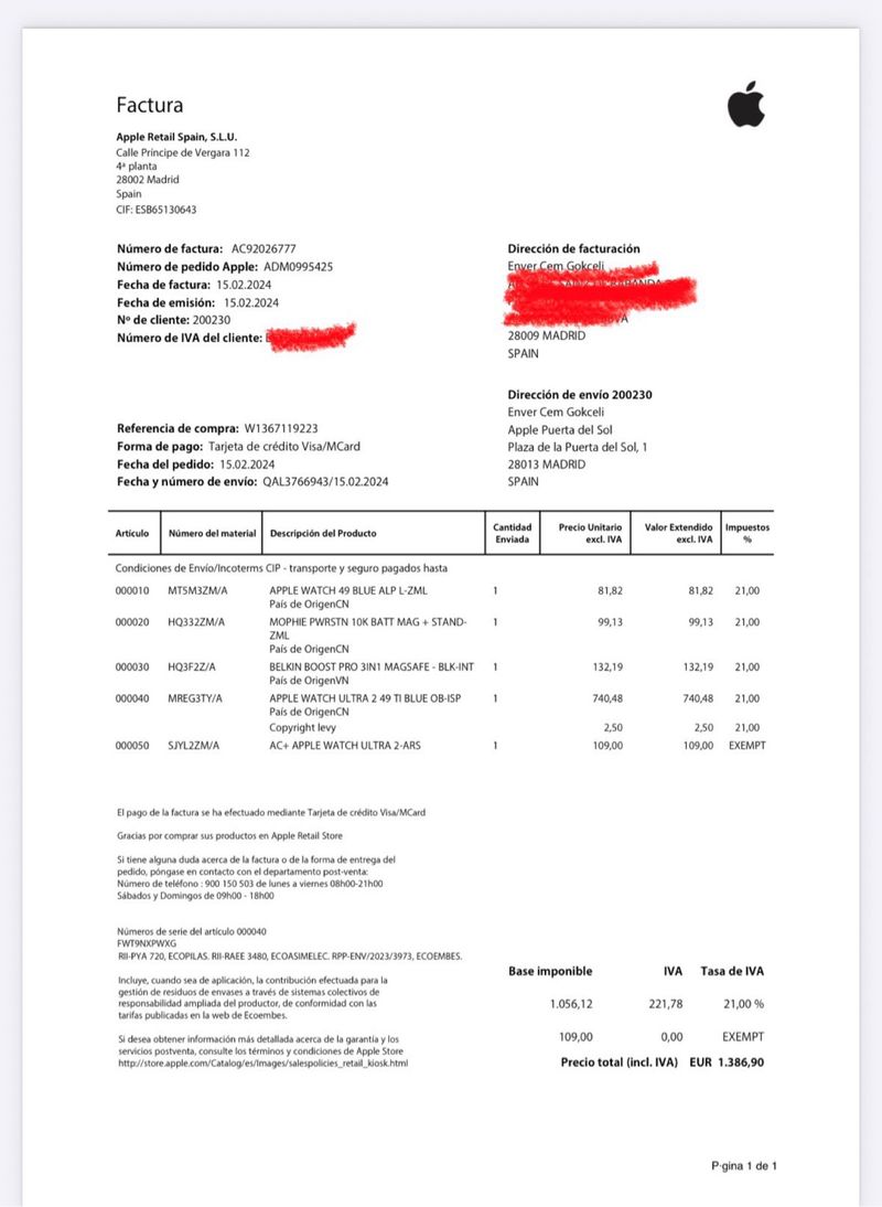 Apple Watch Ultra 2 (49mm Titanio, GPS + Cellular) afbeelding 10