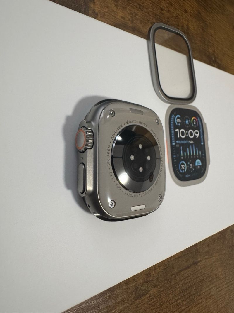 Apple Watch Ultra 2 (49mm Titanio, GPS + Cellular) afbeelding 9