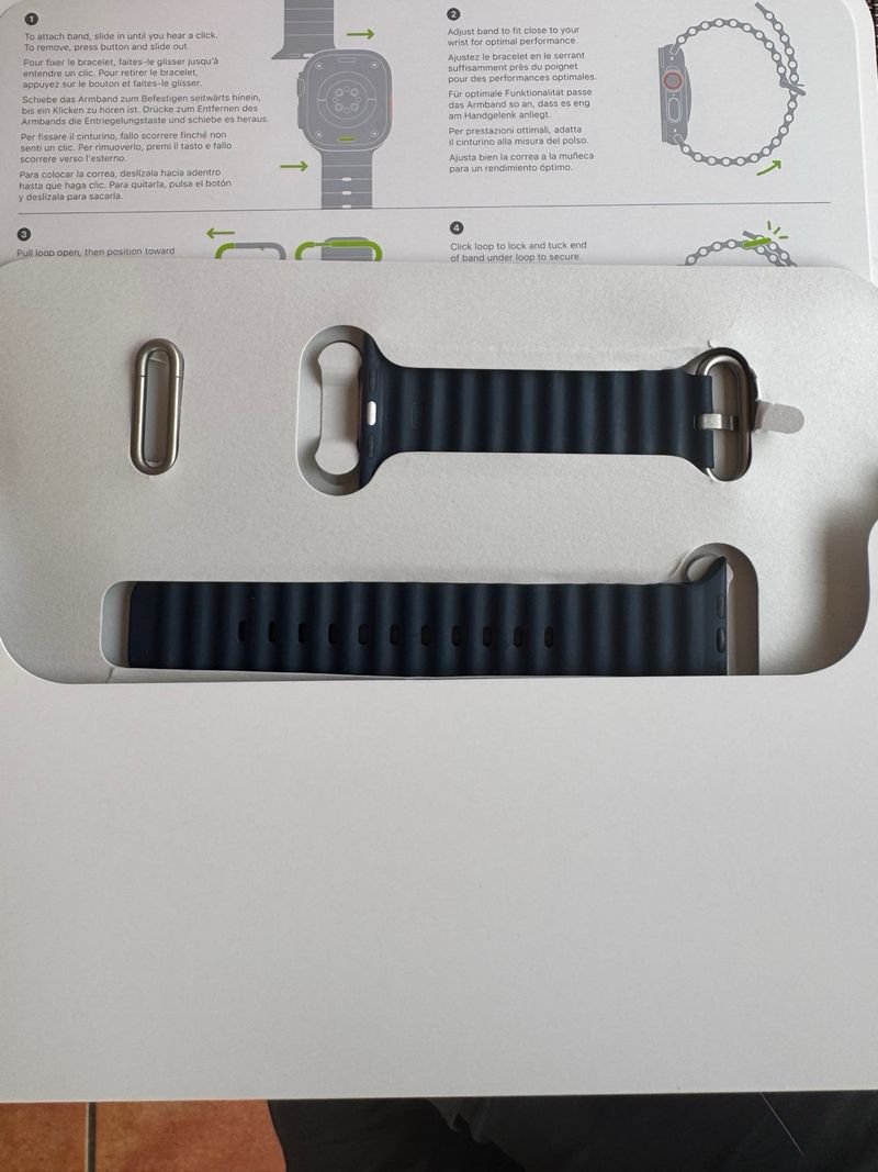 Apple Watch Ultra 2 (49mm Titanio, GPS + Cellular) afbeelding 4